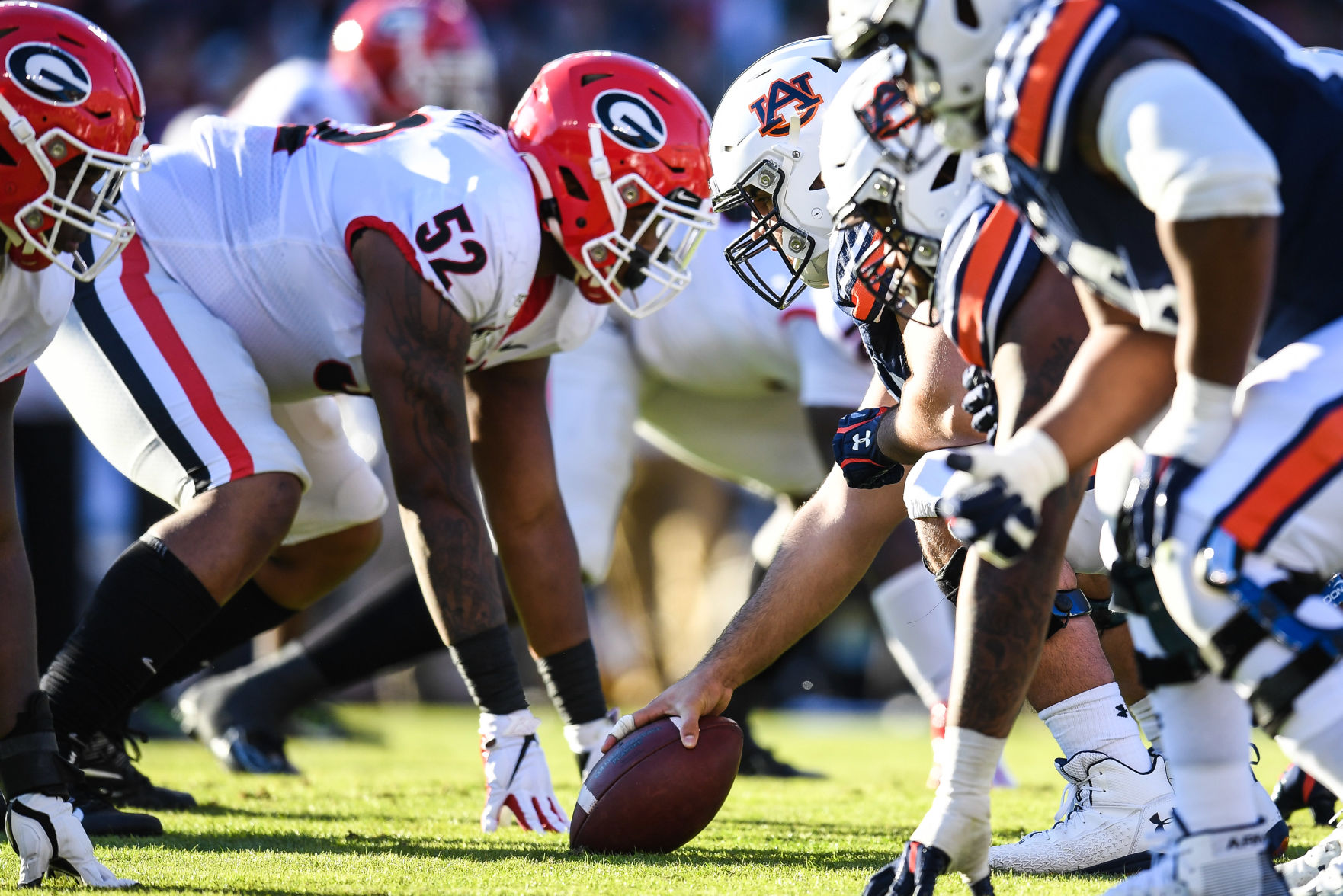 Georgia vs Auburn Football